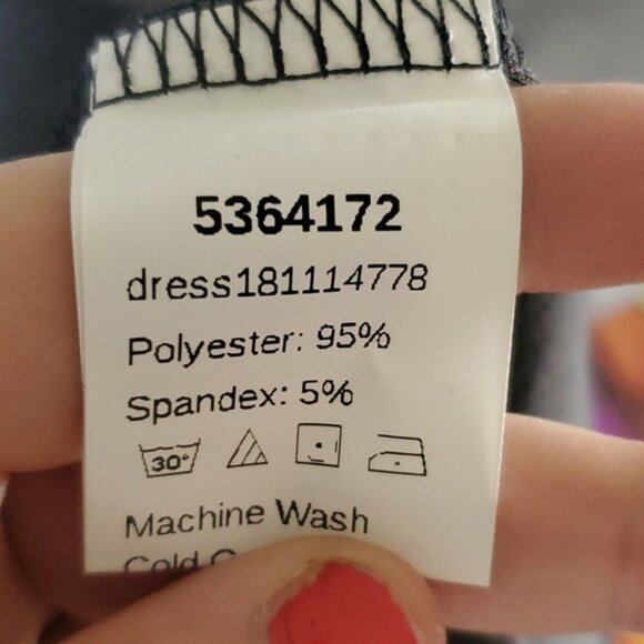 Black Shein 1X Dress - Picture 9 of 10